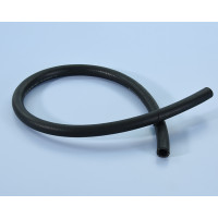 Tubo radiador 10X17 / 1MT preto - POLINI
